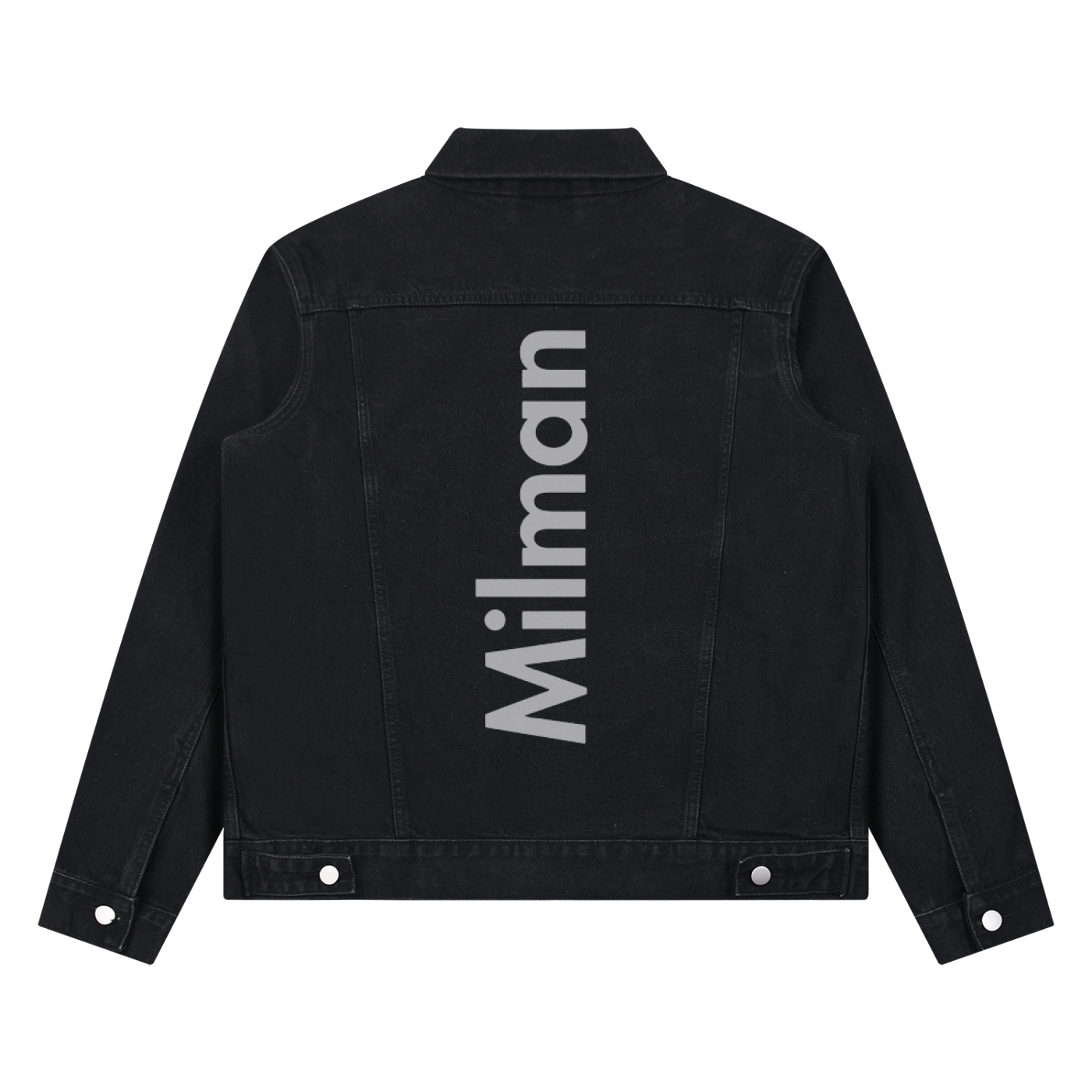 Unisex Vintage Wash Denim Jacket
