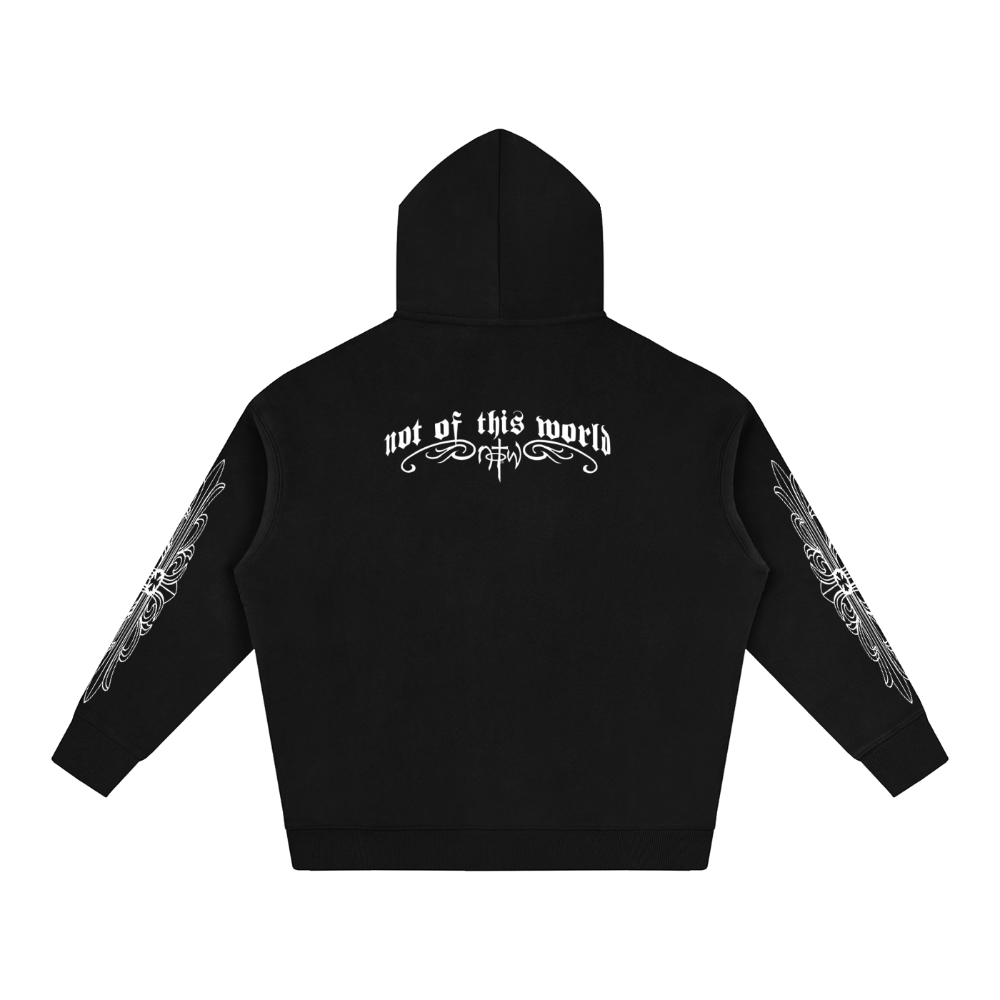 Oversize Fleeced Hoodie