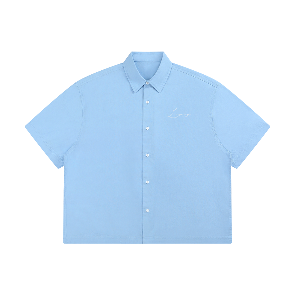 Unisex Boxy Short Sleeve Shirt