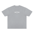 Unisex Vintage Wash Paneling T-Shirt