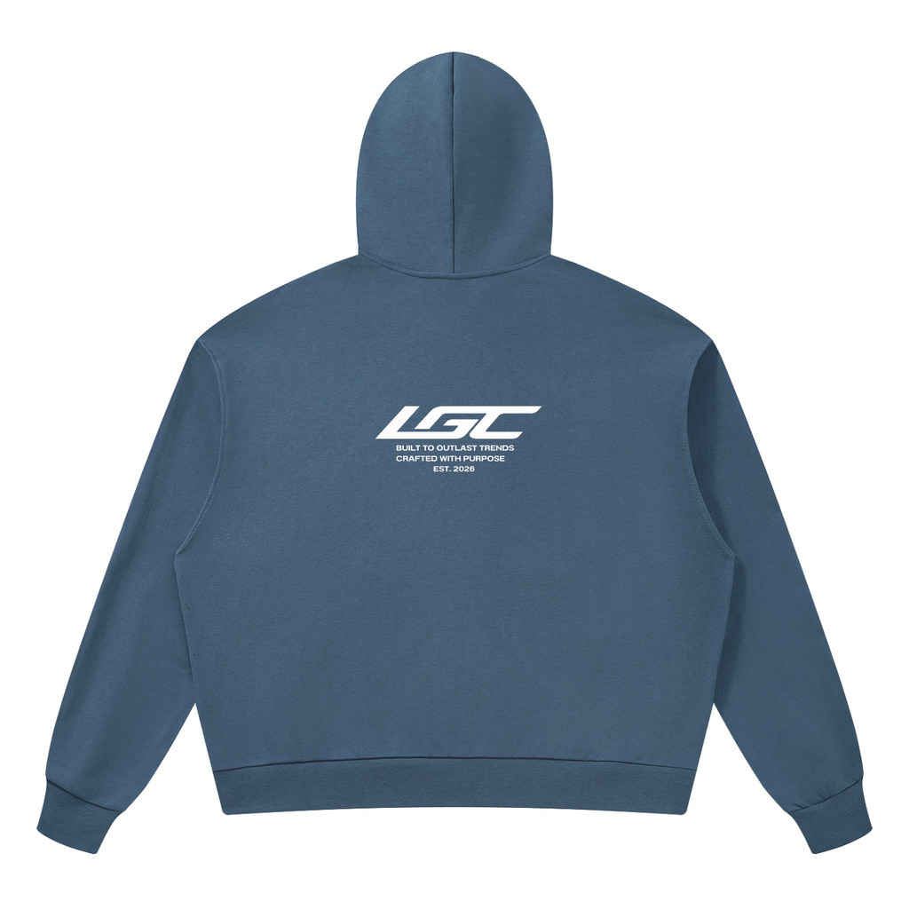 Unisex Drop Shoulder Hoodie