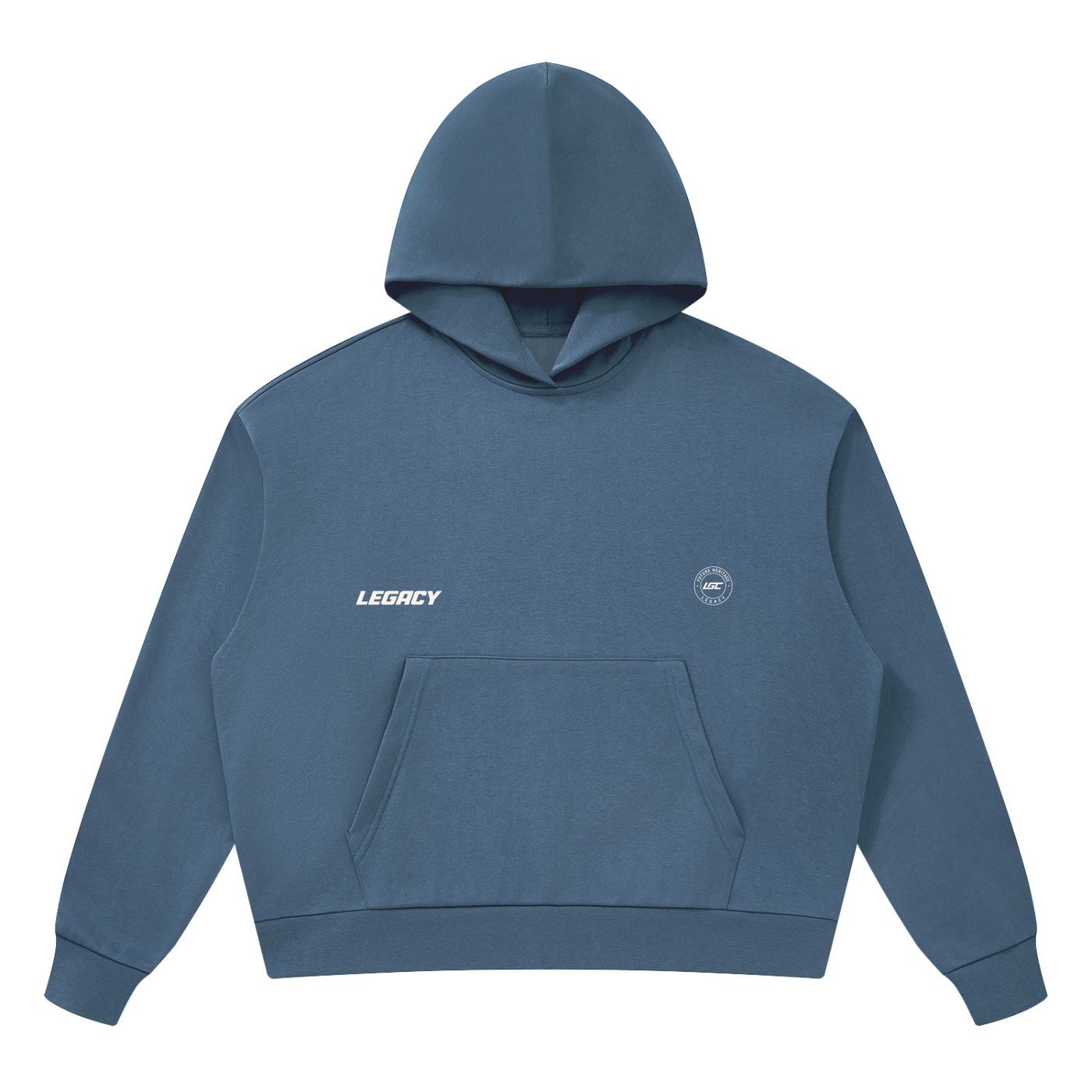 Unisex Drop Shoulder Hoodie