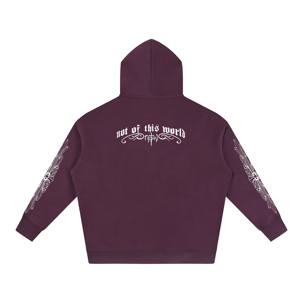 Oversize Fleeced Hoodie