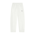 Unisex Tapered Straight Hem Sweatpants