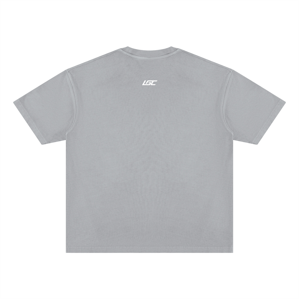 Unisex Vintage Wash Paneling T-Shirt