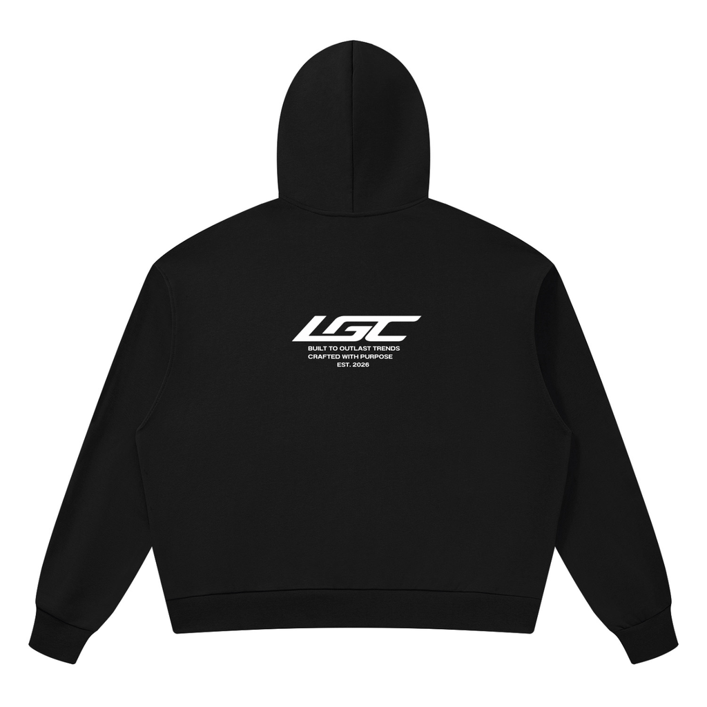 Unisex Drop Shoulder Hoodie