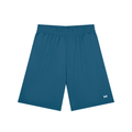 Men’s Solid Elastic Waist Shorts