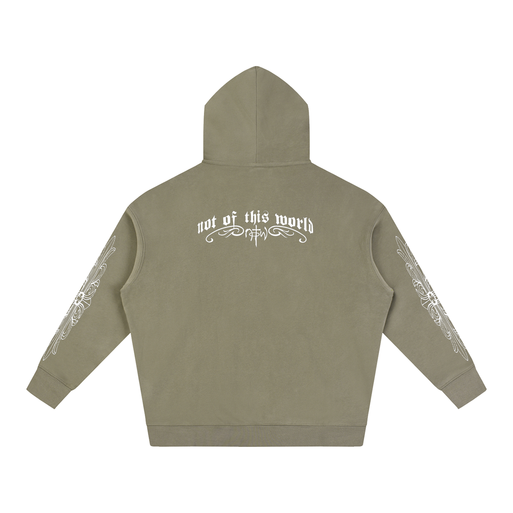 Oversize Fleeced Hoodie