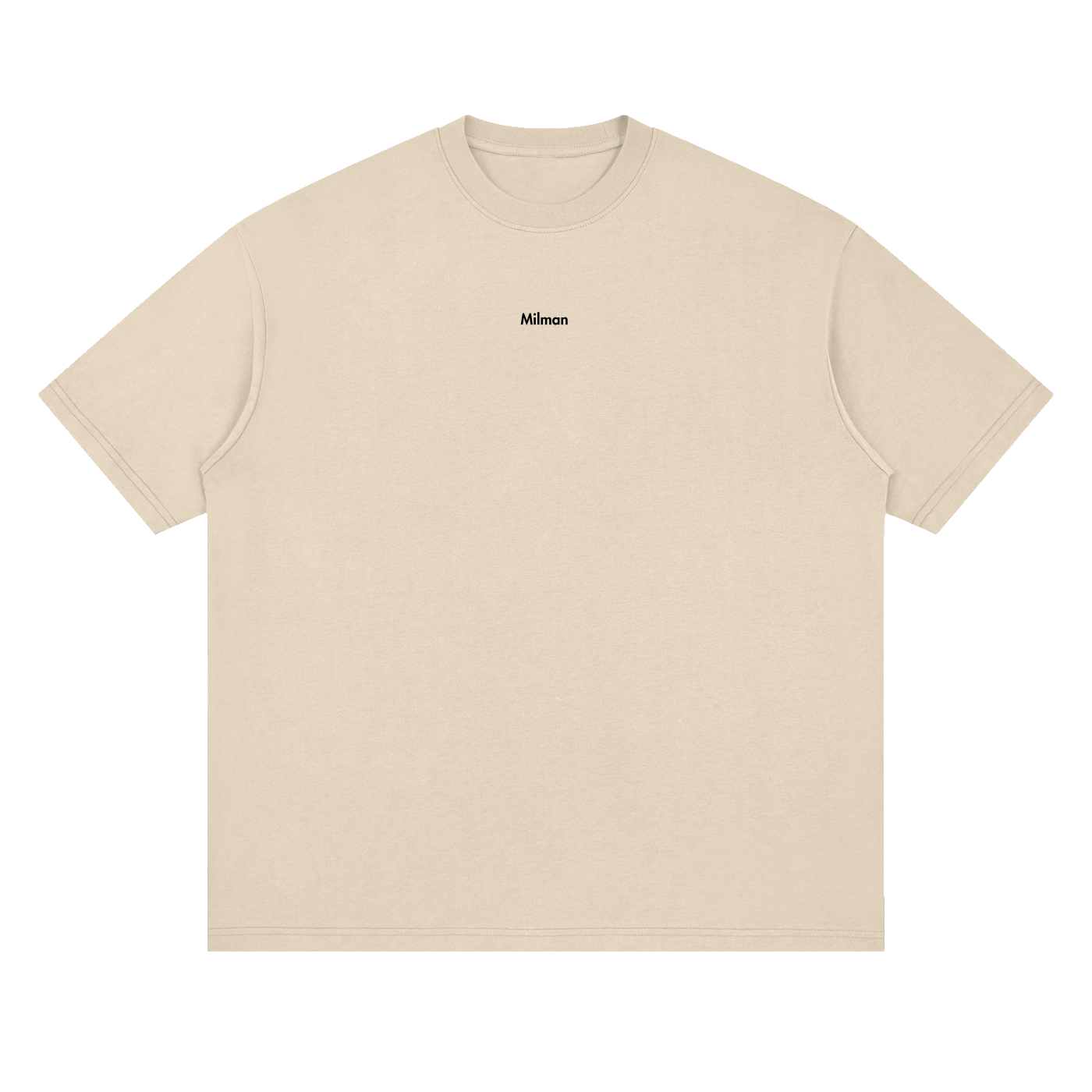 Streetwear Loose Drop Shoulder T-Shirt