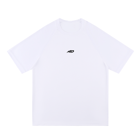 Raglan Sleeve Mesh T-Shirt