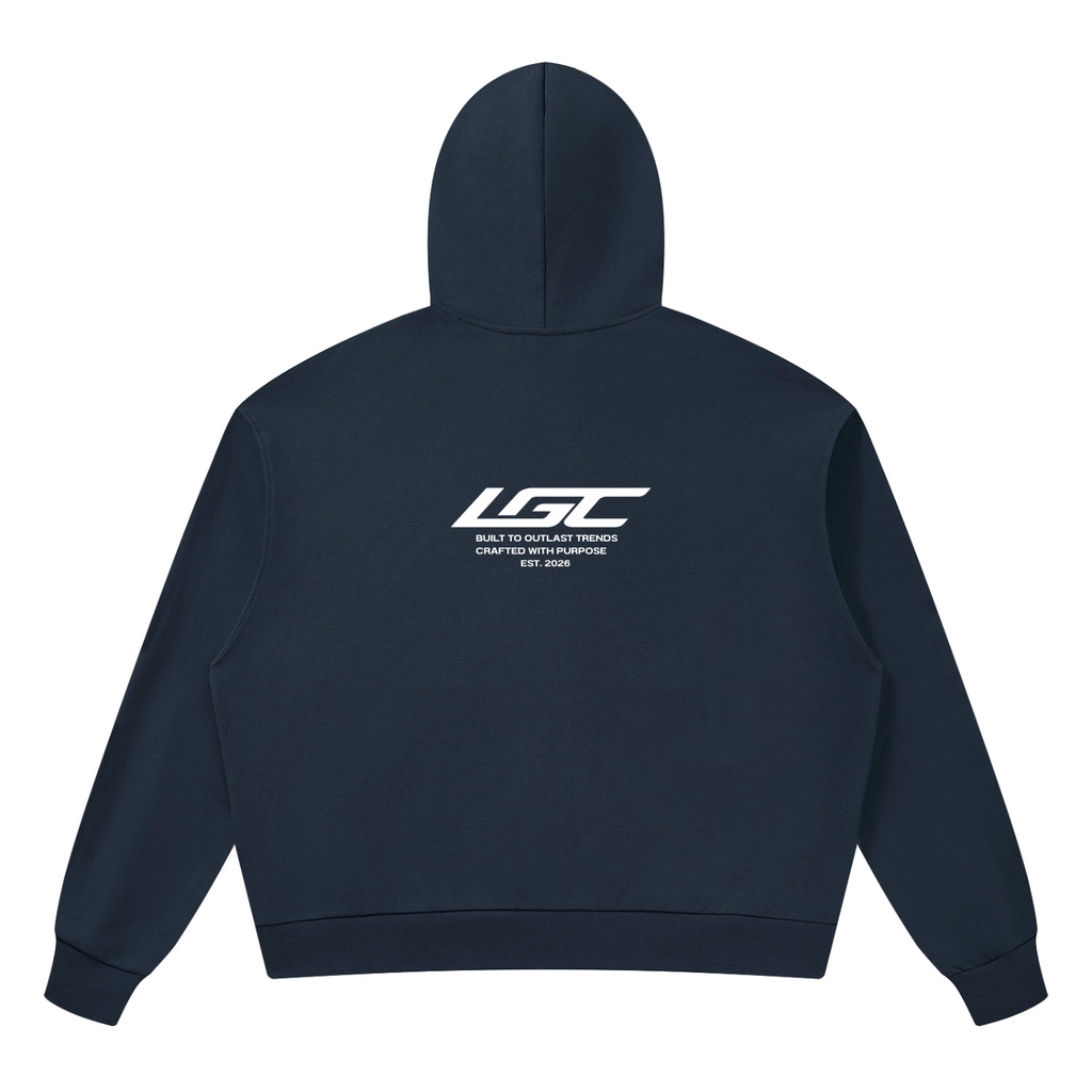 Unisex Drop Shoulder Hoodie