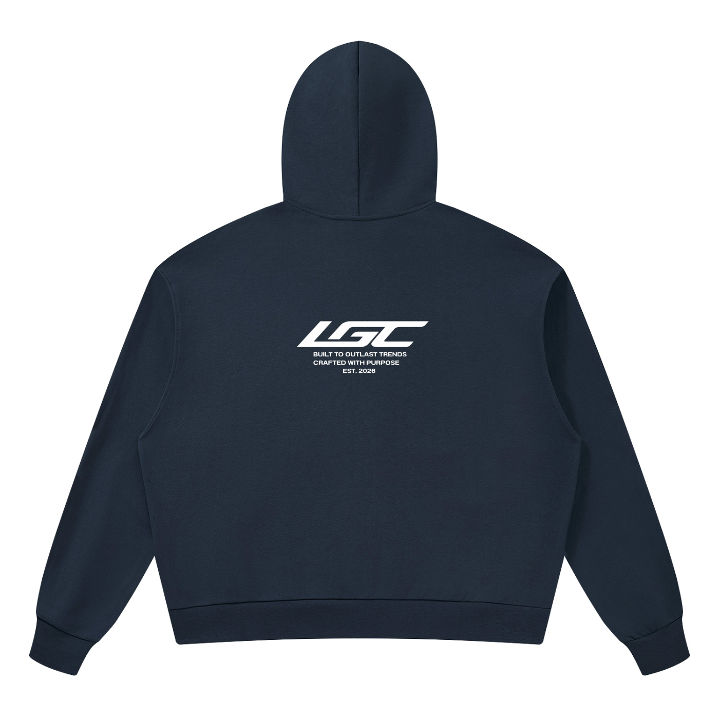 Unisex Drop Shoulder Hoodie