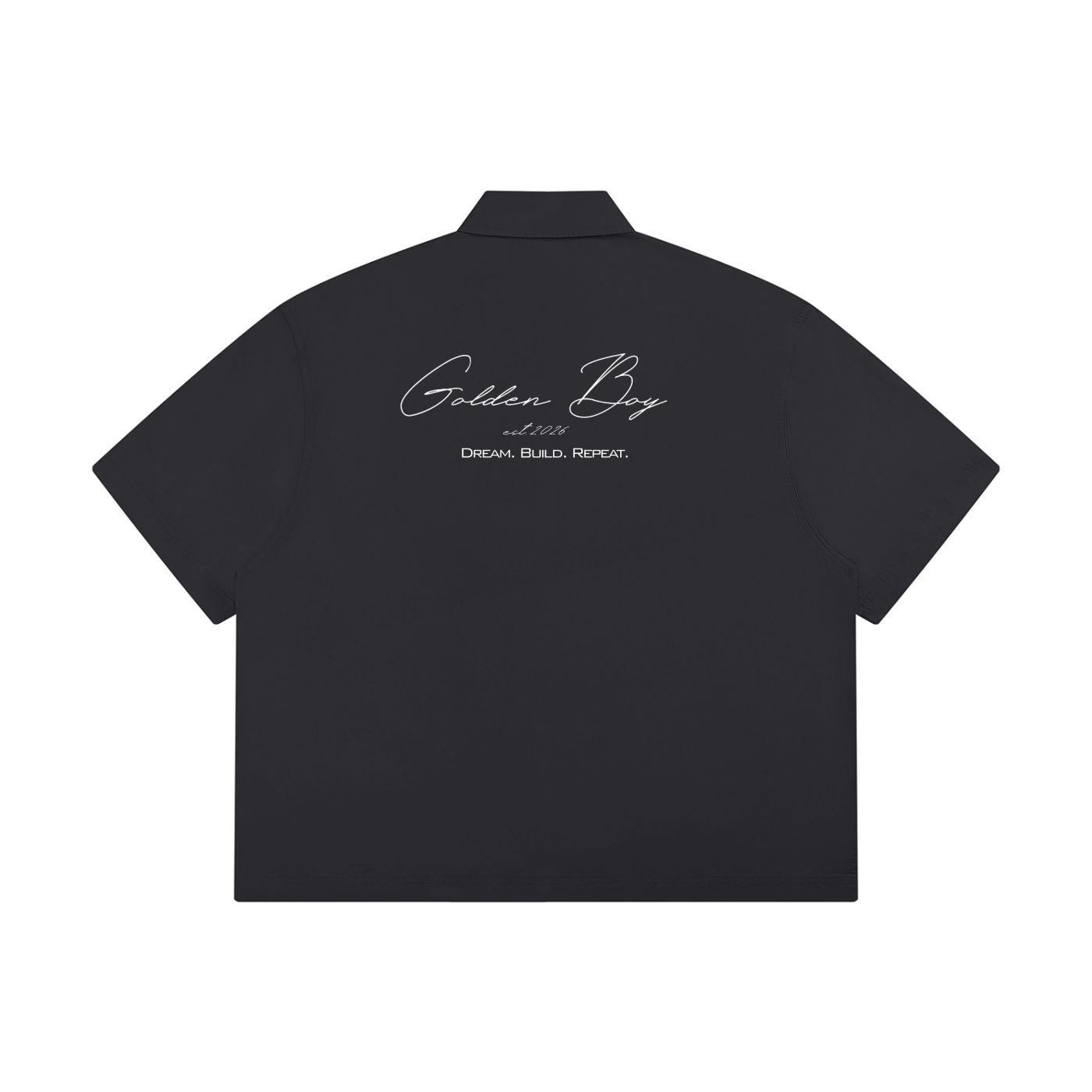 Unisex Boxy Short Sleeve Shirt