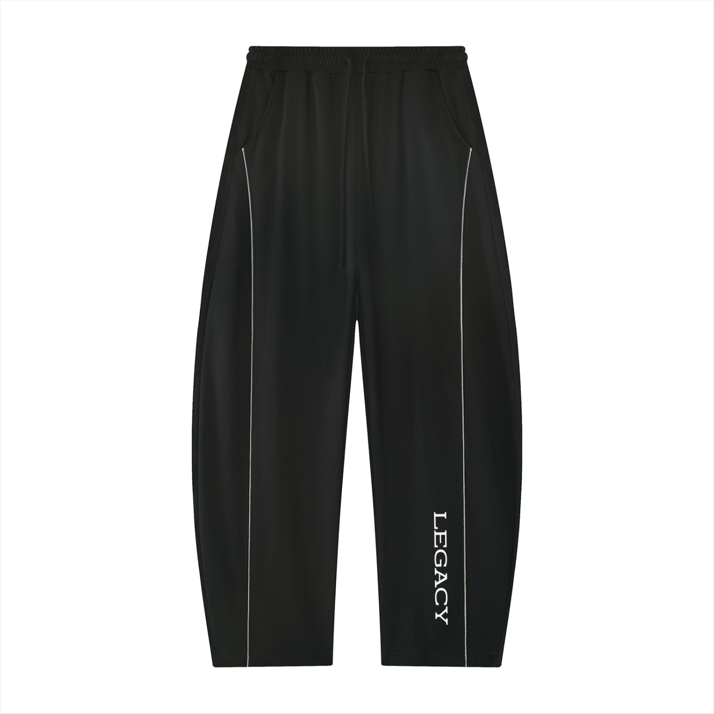 Unisex Heavyweight Barrel Leg Sweatpants