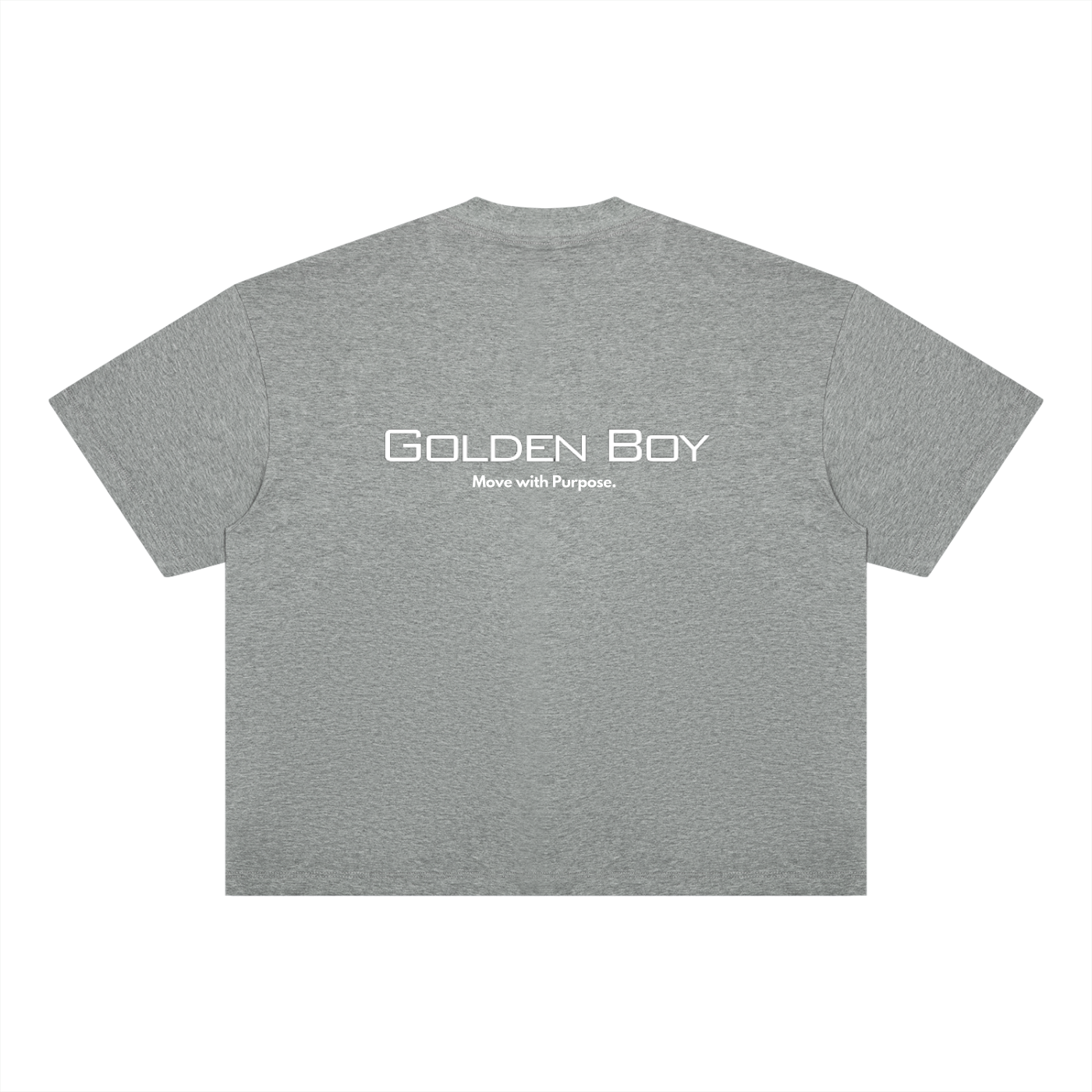 Unisex Boxy Drop Shoulder T-Shirt
