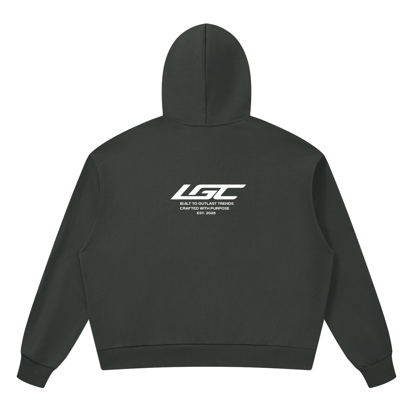 Unisex Drop Shoulder Hoodie