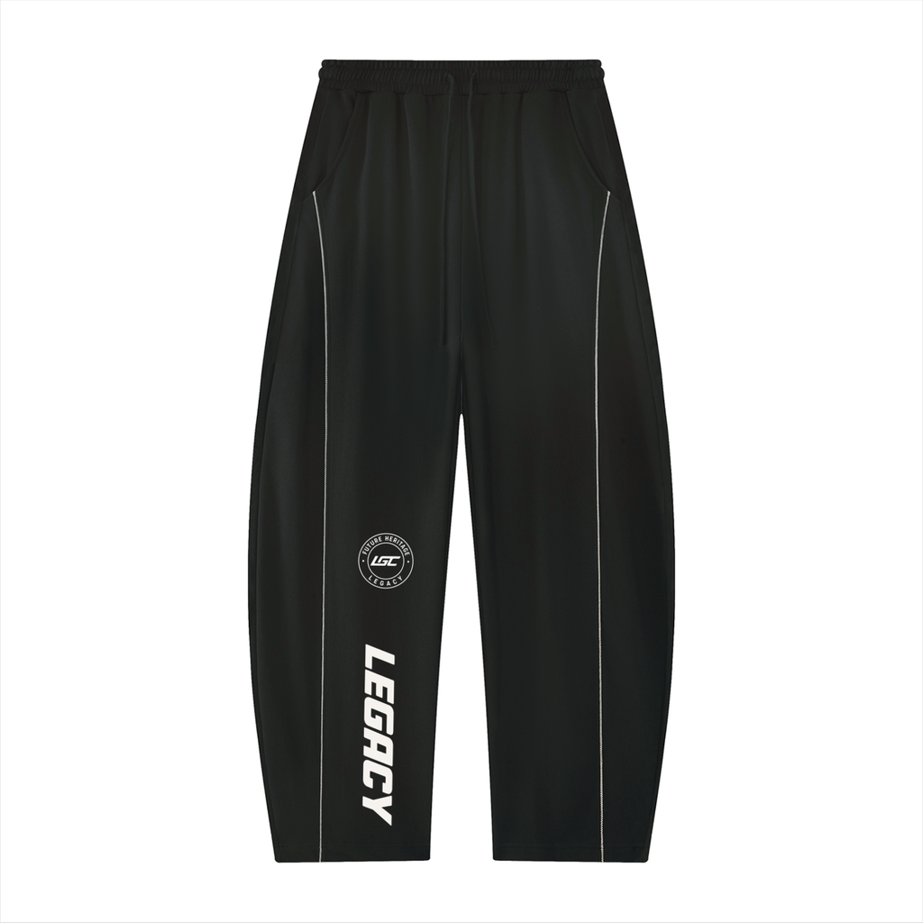 Unisex Heavyweight Barrel Leg Sweatpants